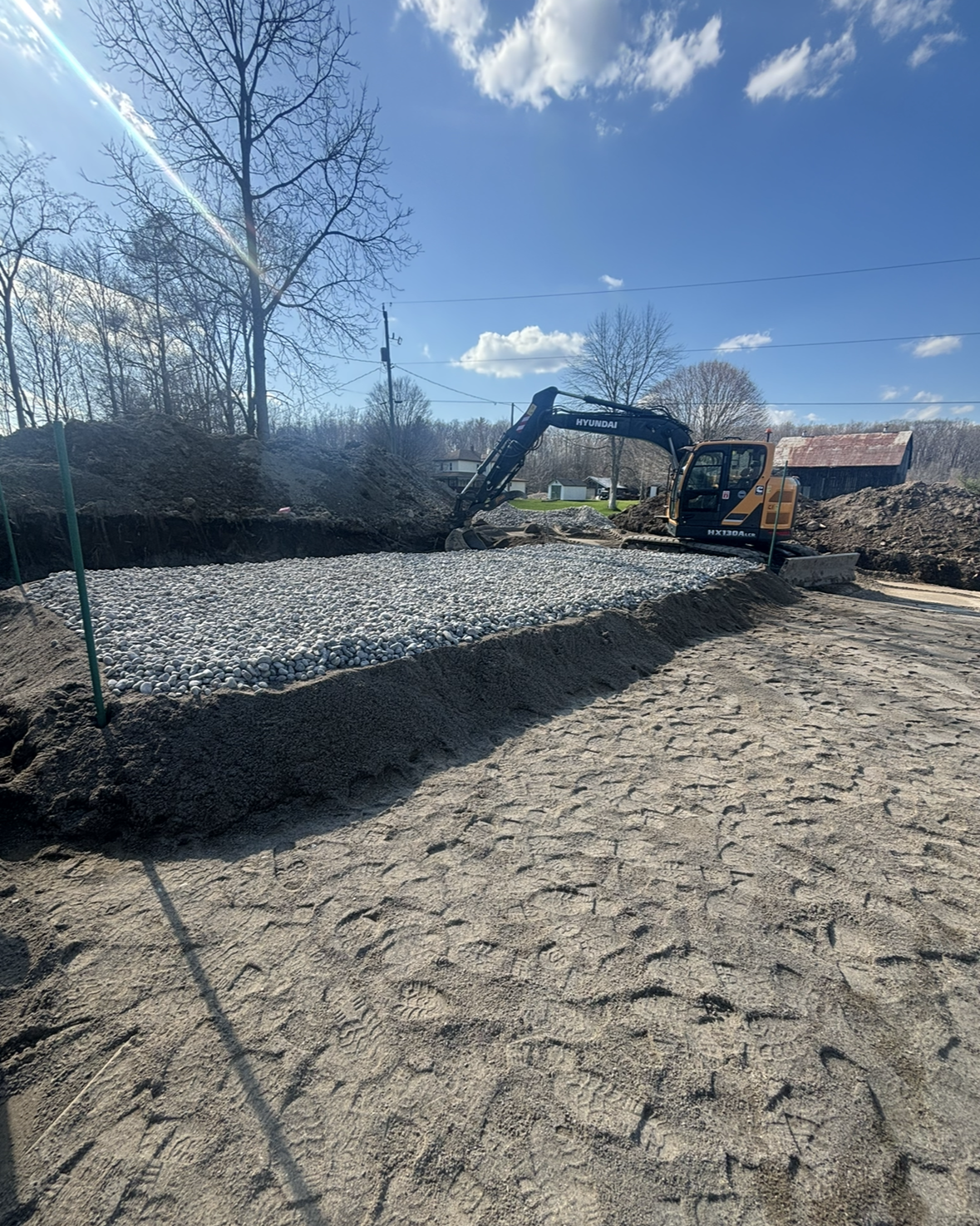 Voskamp Excavating project photo 2