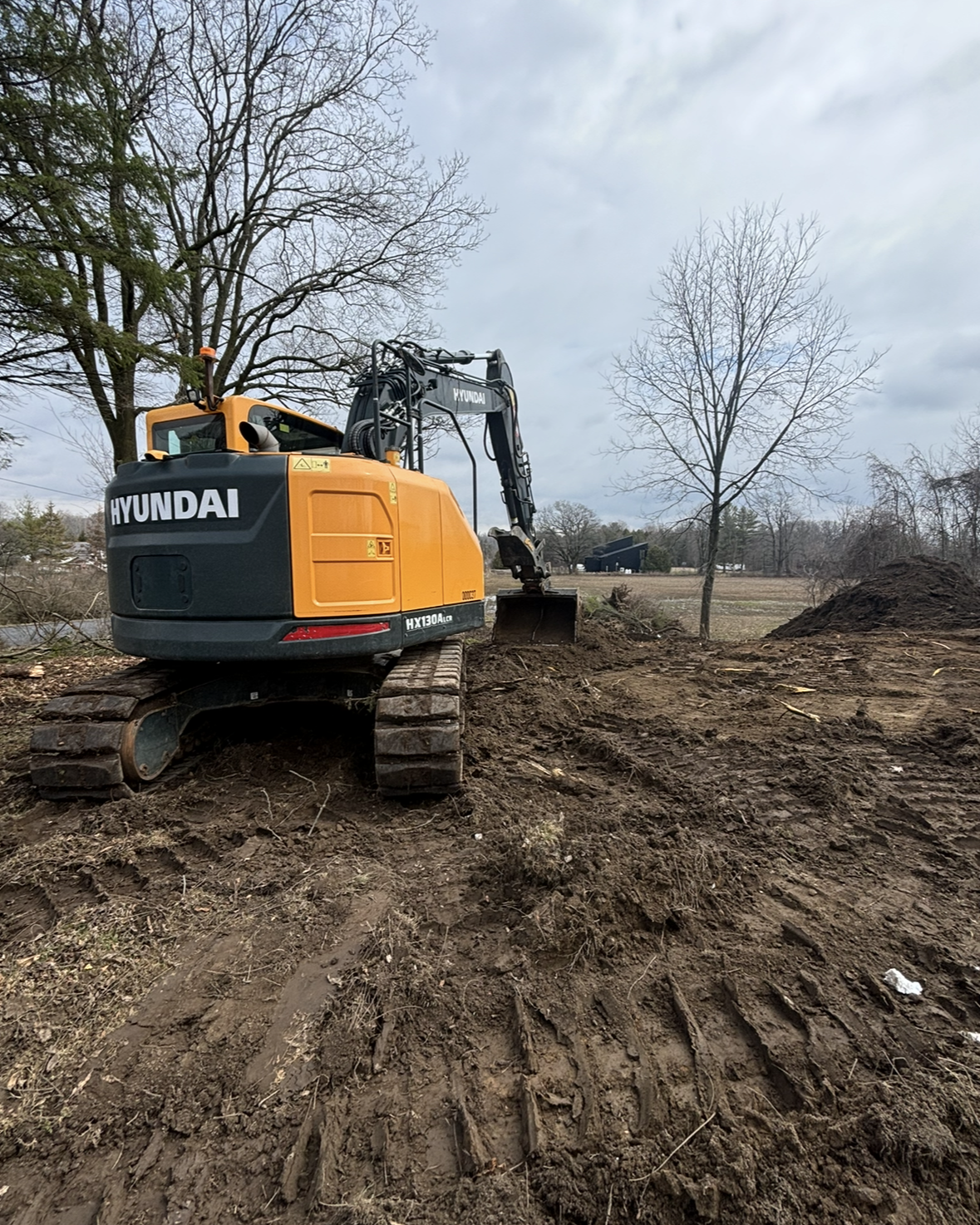 Voskamp Excavating project photo 3