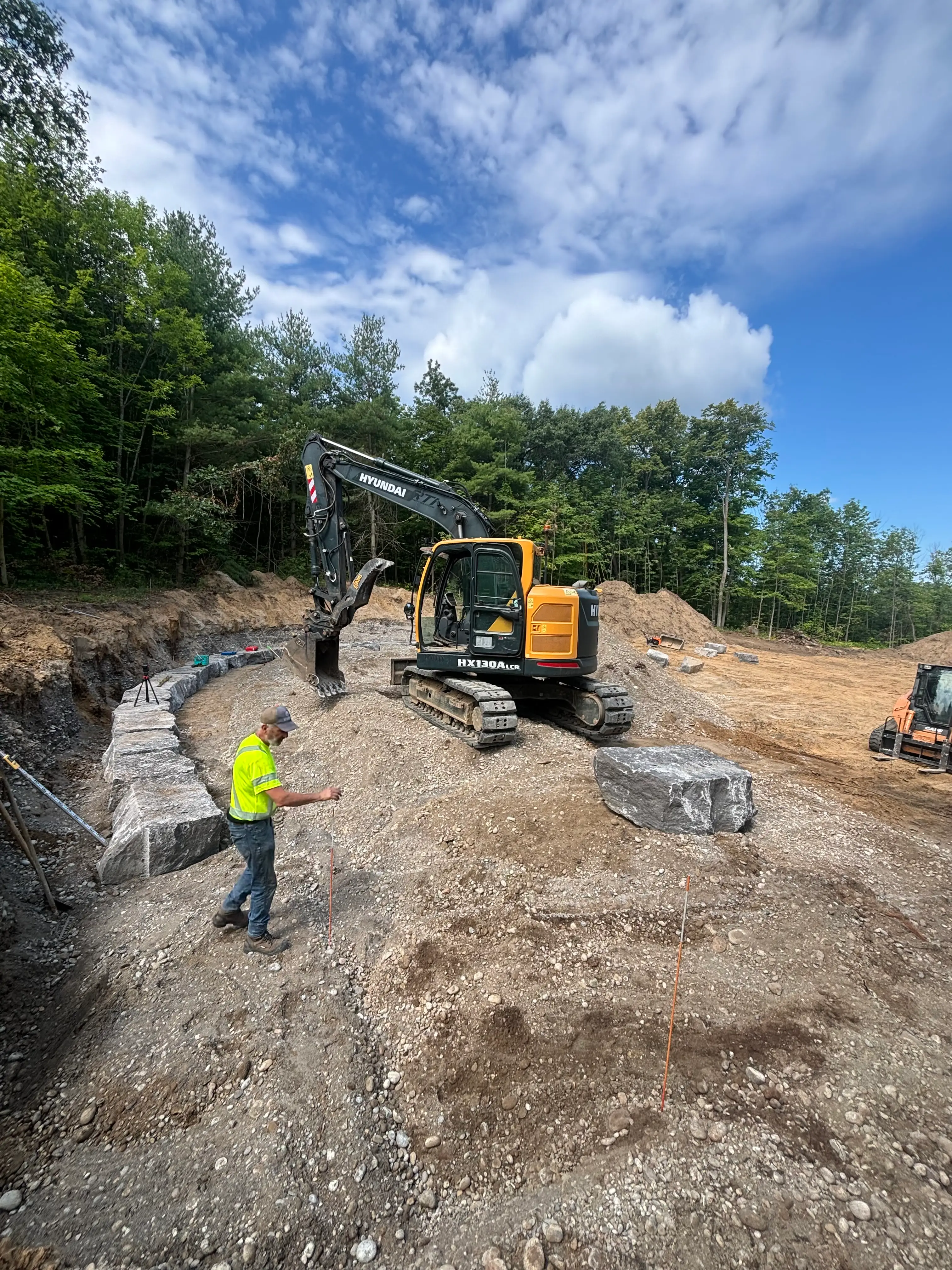 Voskamp Excavating project photo 6