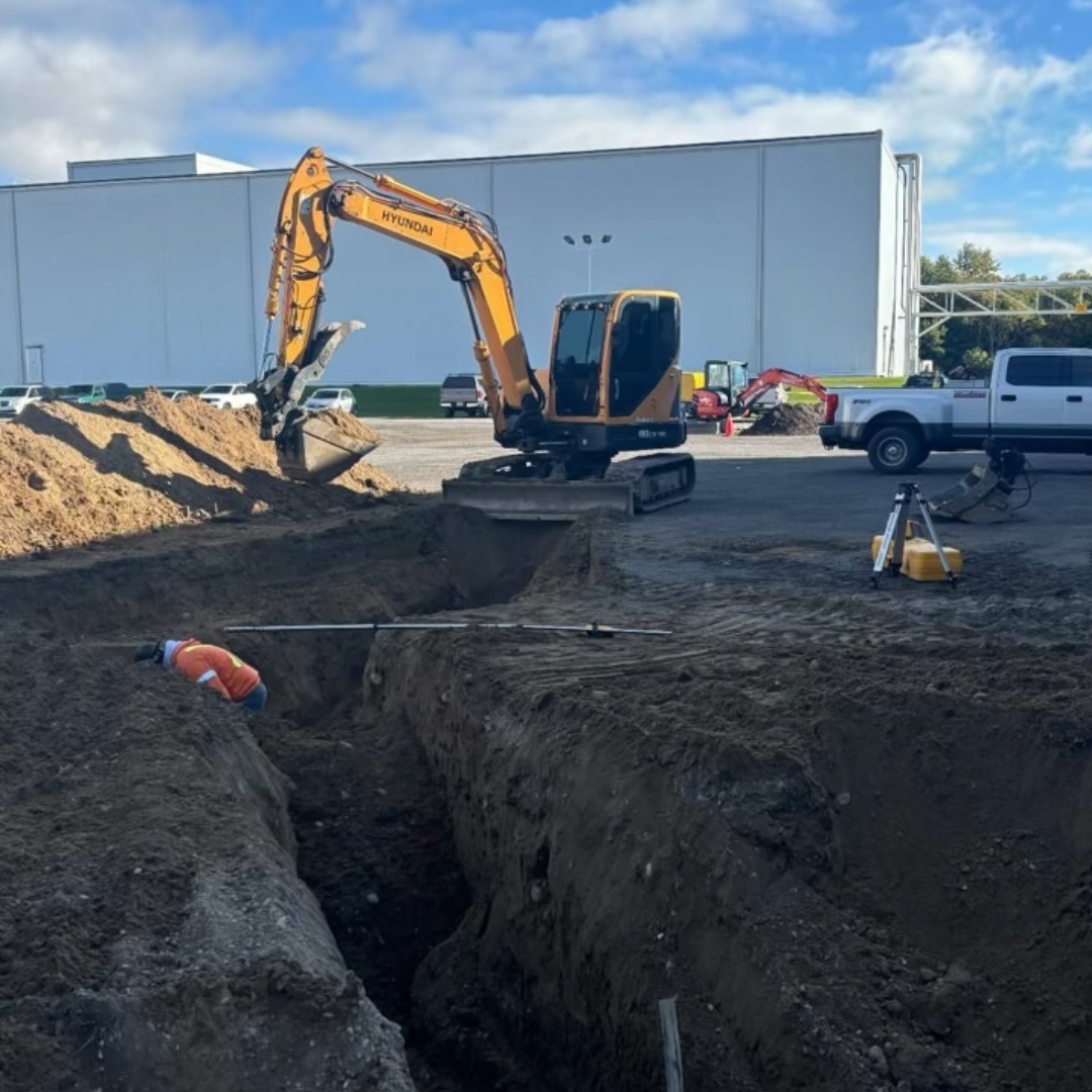 Voskamp Excavating project photo 7
